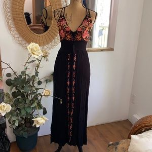 Beautiful boho flowers Dress